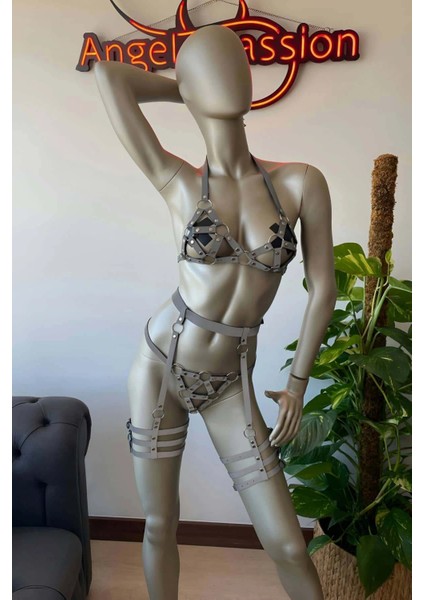 Dominant Özel Beyaz Reflektörlü Harness Takım fırsatları