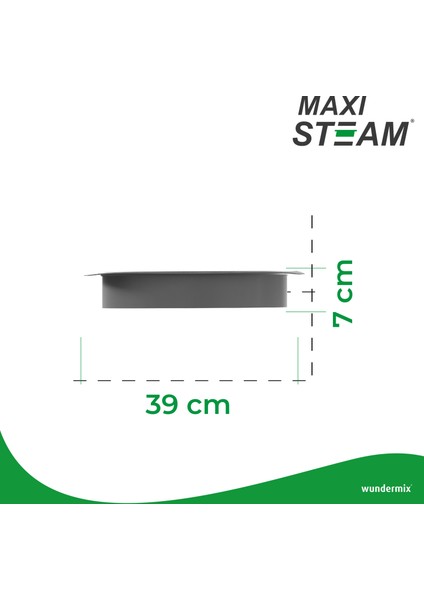 Wundermix Maxisteam Thermomix Mutfak Robotu Tm6 ve Tm5 Için Varoma Yükseltici indirimleri