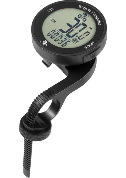 Kablosuz Su Geçirmez Bisiklet Kilometre Göstergesi (Yurt Dışından)