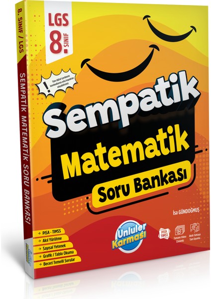 8.sınıf Sempatik Matematik Soru Bankası + 36 Haftalık Kazanım Denemeleri Seti 2025-2026 fırsatları