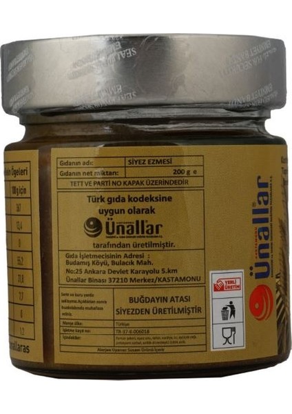 Siyez Ezmesi 200 gr fırsatları