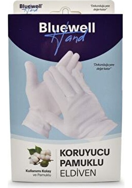 Koruyucu Pamuklu Eldiven Medium fırsatları