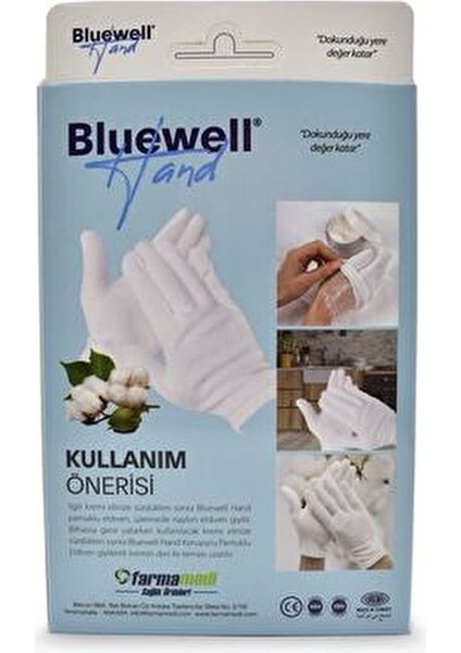 Koruyucu Pamuklu Eldiven Medium indirimleri