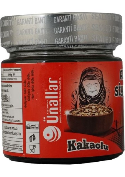 Aliye Ana Kakaolu Siyez Ezmesi 200 gr fiyatları