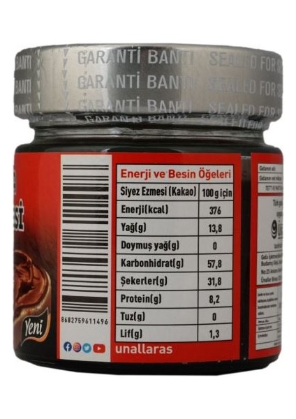 Aliye Ana Kakaolu Siyez Ezmesi 200 gr fırsatları