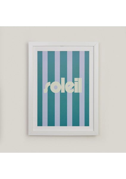 Deco Nautical Fun Duvar Panosu - Renkli - 30 x 40 cm