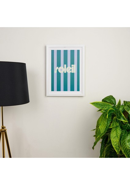 Deco Nautical Fun Duvar Panosu - Renkli - 30 x 40 cm fiyatları