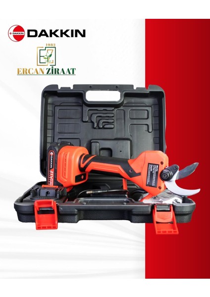 Dakkin DLJ Set 2 Adet Akü + Teleskopik Uzatma + Akülü Testere + Akülü Makas indirimleri