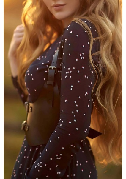 Göğüs Altı Detaylı Şık Elbise Kemeri - APFT612 fiyatları