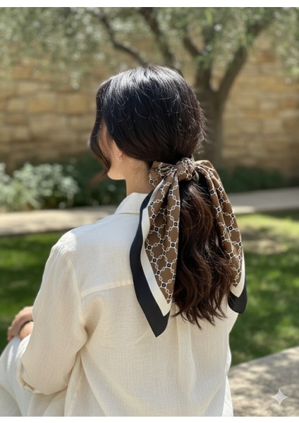 Desenli Fular Estacraft Şal Bandana 70X70CM fiyatları