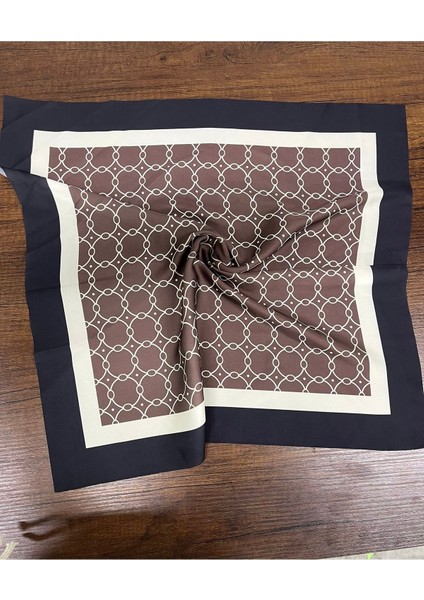 Desenli Fular Estacraft Şal Bandana 70X70CM modelleri