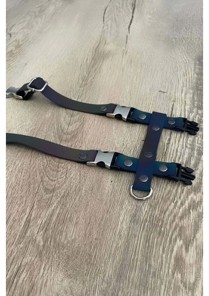 Kedi Reflektörlü Harness Göğüs ve Gezdirme Seti - NPC007 modelleri