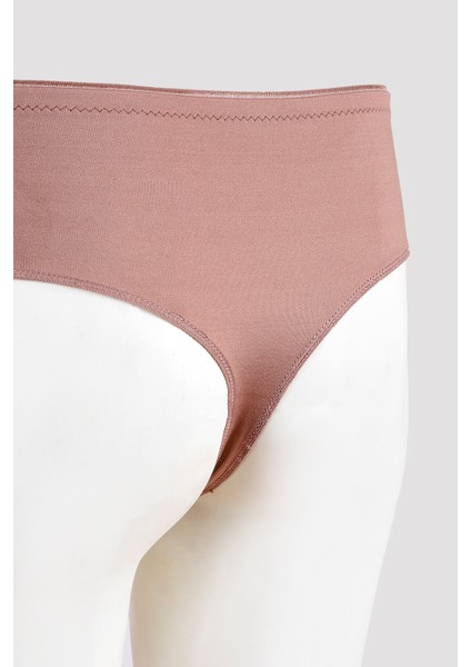 Koyu Kahve Barbara Yüksek Bel String Korse modelleri