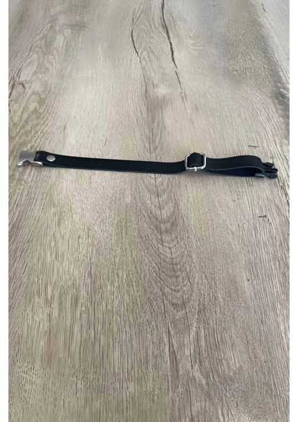 Kedi Siyah Deri Tasma , Gezinti Tasması - NPC004