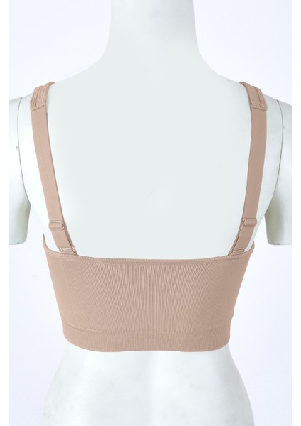 Vizon Halter Yaka Dikişsiz Sütyen fiyatları