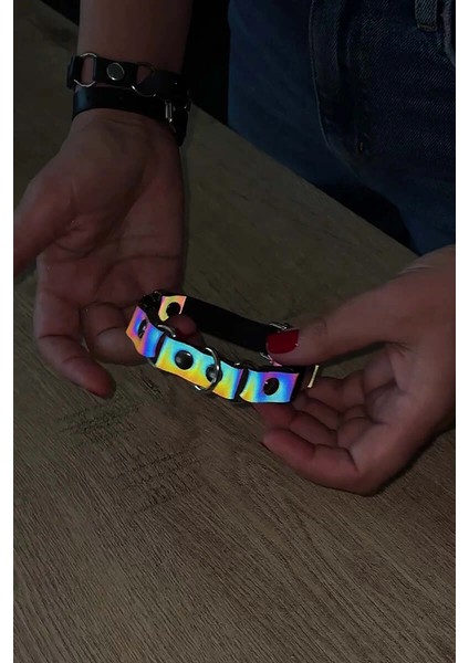 Kedi Harness , Reflektörlü Boyun Tasması - NPC002