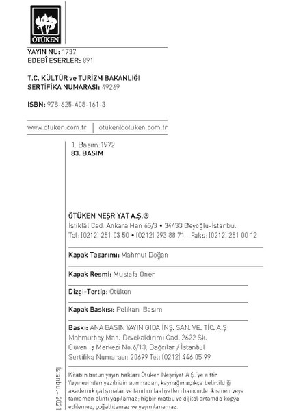 Ruh Adam - Hüseyin Nihal Atsız fiyatları