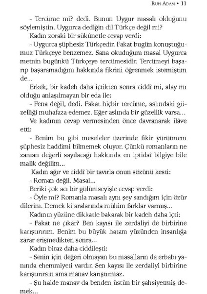 Ruh Adam - Hüseyin Nihal Atsız