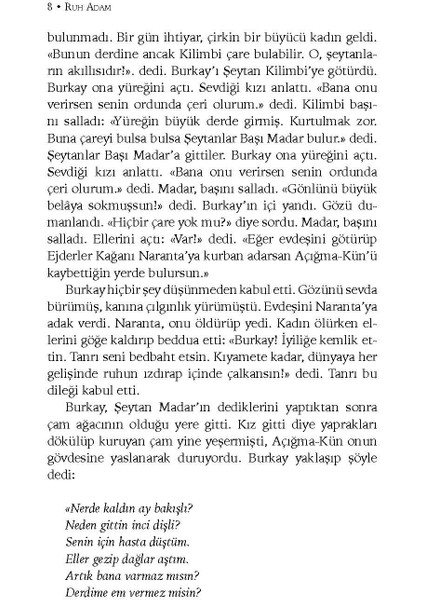 Ruh Adam - Hüseyin Nihal Atsız