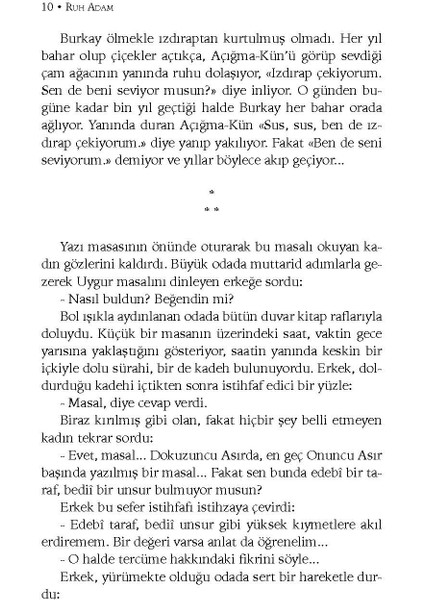 Ruh Adam - Hüseyin Nihal Atsız