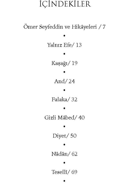 Ömer Seyfeddin: Seçme Hikayeler 1 - Ömer Seyfettin modelleri