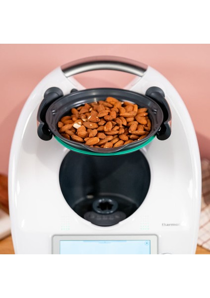Wundermix Wundercover Thermomix Mutfak Robotu Tm7, Tm6 ve Tm5 Için Tartım Fonksiyonlu Saklama Kapağı fırsatları