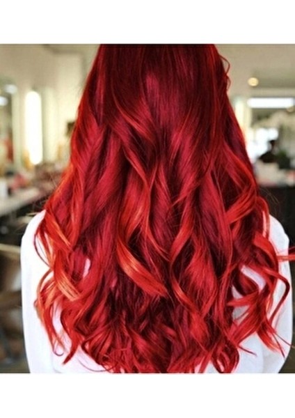 Krem Saç Boyası Çilek Kızılı Renk Amonyaklı 3 Adet 99 ml Kadınlar İçin indirimleri