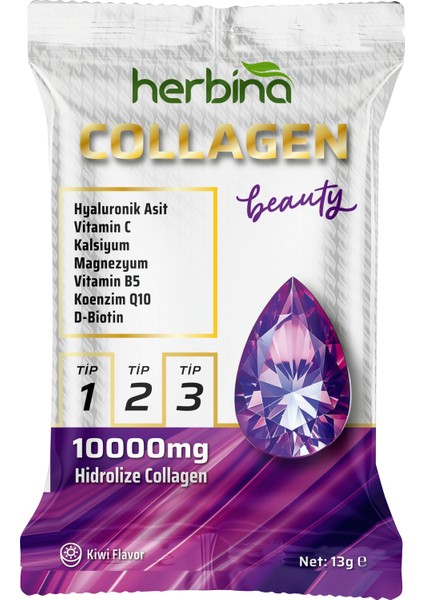 Collagen Tip 1-2-3 Karışımı 30 Şase Kivi Aromalı fiyatları