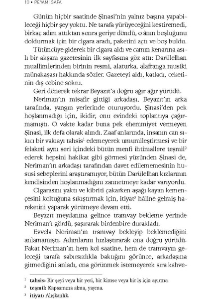 Fatih Harbiye – Peyami Safa