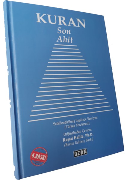 Kuran Son Ahit (ciltli) - Reşad Halife