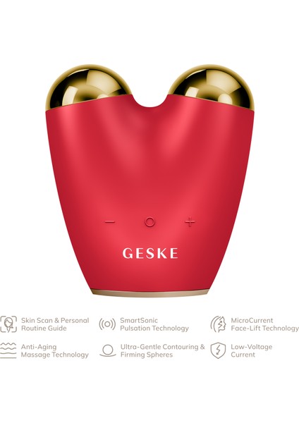 Titreşimli Mikro Akım, Yüz ve Vücut Cihazı | Microcurrent Face Lifter