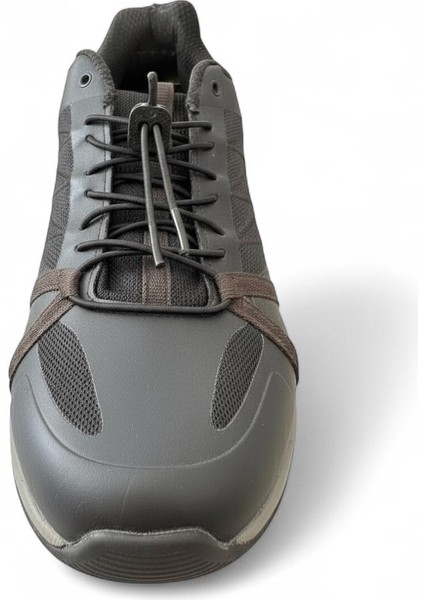 Akıllı Bağcık Sistemi-Yeni Dizayn, Pratik, Dayanıklı ve Konforlu-Siyah