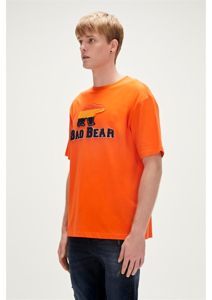 TRIPART T-SHIRT SİYAH Erkek T-Shirt 23.01.07.027-C38