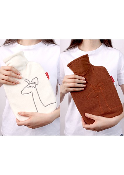 Germany Sıcak Su Torbası Desenli Kılıflı Kahverengi modelleri