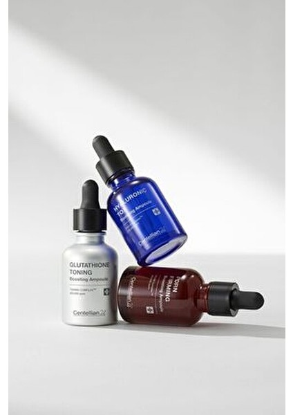 Ampul Toning Boosting Serum E Vitamini ile Tüm Cilt Tipleri için 30 ml