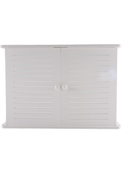 Kablosuz Wifi Yönlendirici Saklama Kutuları Ahşap Kutu Kablo Gücü Plus Tel Braket Duvar Asma Tapa Tahtası Depolama Rafı S (Yurt Dışından)