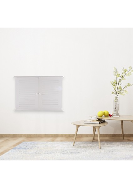 Kablosuz Wifi Yönlendirici Saklama Kutuları Ahşap Kutu Kablo Gücü Plus Tel Braket Duvar Asma Tapa Tahtası Depolama Rafı S (Yurt Dışından) fiyatları