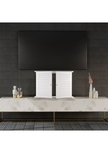 Kablosuz Wifi Yönlendirici Saklama Kutuları Ahşap Kutu Kablo Gücü Plus Tel Braket Duvar Asma Tapa Tahtası Depolama Rafı S (Yurt Dışından) fırsatları