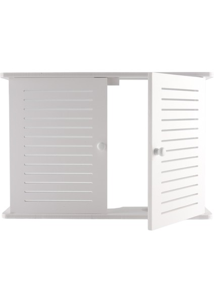 Kablosuz Wifi Yönlendirici Saklama Kutuları Ahşap Kutu Kablo Gücü Plus Tel Braket Duvar Asma Tapa Tahtası Depolama Rafı S (Yurt Dışından) indirimleri