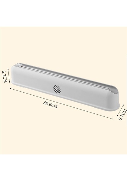 Gıda Sarma Dispenser Kesici Plastik Folyo Cling Film Dağıtıcı Film Kesici Depolama Tutucu Mutfak Aracı (Yurt Dışından) fırsatları