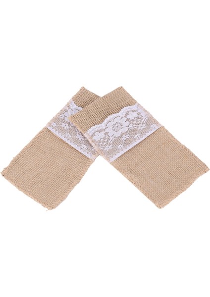 150 Pcs Doğal Jüt Çatal Bıçak Bıçakları ve Çatal Tat Bıçak Seti Gümüş Sabağı Çanta Tutucu Çarpış Çarpışması 21X11CM (Yurt Dışından) fiyatları