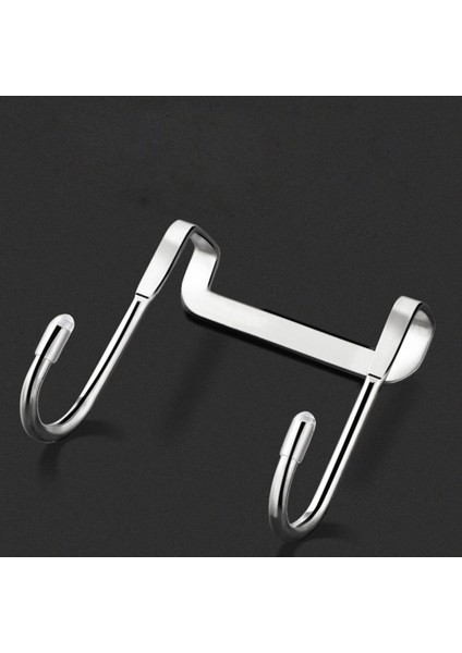 Paslanmaz Çelik Perforasyonsuz Dolap Kapı Dikişsiz Kıyafetler Kanca Kapı Arka Duvar Asılı Kanca (Yurt Dışından) modelleri