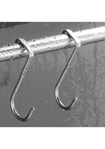 Paslanmaz Çelik Perforasyonsuz Dolap Kapı Dikişsiz Kıyafetler Kanca Kapı Arka Duvar Asılı Kanca (Yurt Dışından) fırsatları