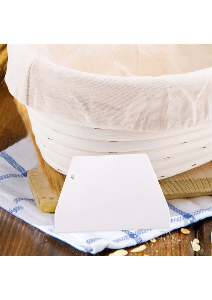 Oval Ekmek Prova Sepeti El Yapımı Banneton Ekmek Prova Sepeti Brotform Ekmek Topal Hamur Kazıyıcı Hamur Mayası Ekmek Için Prova Bezi Astarı Pişirme (9 6 x 6 x 3 Inç) (Yurt Dışından) indirimleri