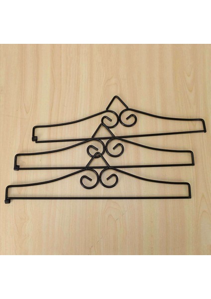 6pcs Bahçe Bayrağı Duvar Askı Tozu Kaplı Demir Afiş Tutucu Bayrak Tutucu Braketi Bayrak Takvim Havlular Dekorasyon (Yurt Dışından) modelleri