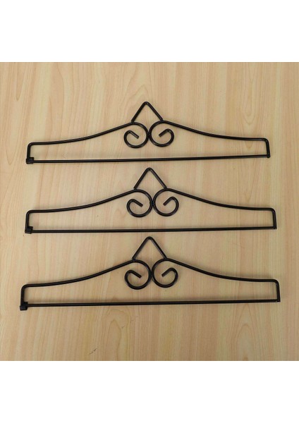 6pcs Bahçe Bayrağı Duvar Askı Tozu Kaplı Demir Afiş Tutucu Bayrak Tutucu Braketi Bayrak Takvim Havlular Dekorasyon (Yurt Dışından) fırsatları