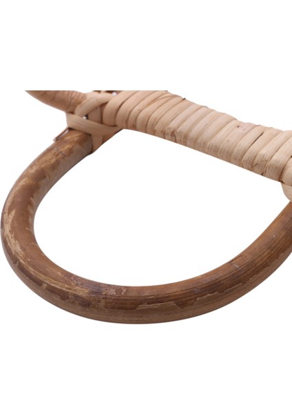 3x Rattan Duvar Kancaları Çocuk Giysiler Organizatör Raf Giysileri Şapka Asılı Kanca Rattan Askı Çocuk Odası Dekor Askı (Yurt Dışından) indirimleri