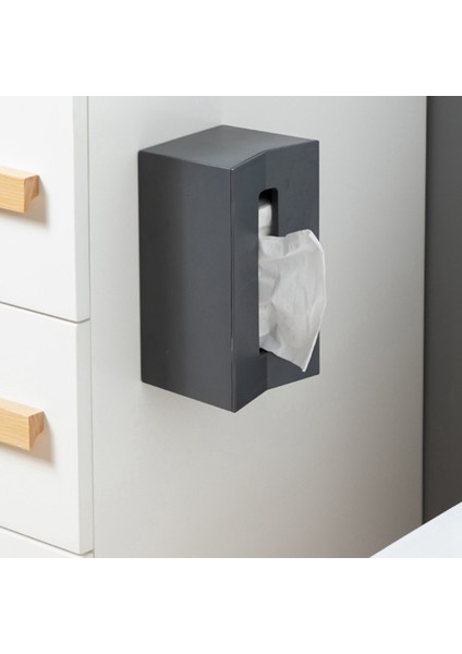 2x Mutfak Doku Kutusu Kapak Kağıt Havlular Için Peçete Tutucusu Peçeteler Için Kutu Doku Dispenser Duvara Monte Konteyner Beyaz (Yurt Dışından) modelleri