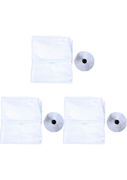 Taşınabilir Klima Için 3x Hava Kilidi Pencere Contası 400 cm Esnek Kumaş Sızdırmazlık Plakası Pencere Contası Zip ile (Yurt Dışından)