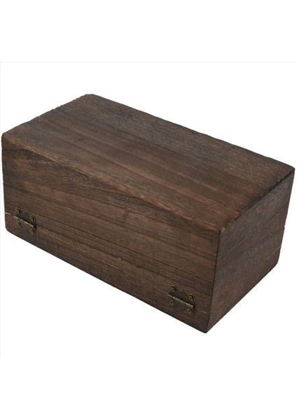 4pc Yararlı Ahşap Retro Doku Kutusu Kapak Kağıt Peçete Tutucu Kılıf Ev Araba Dekoru (Yurt Dışından) fiyatları